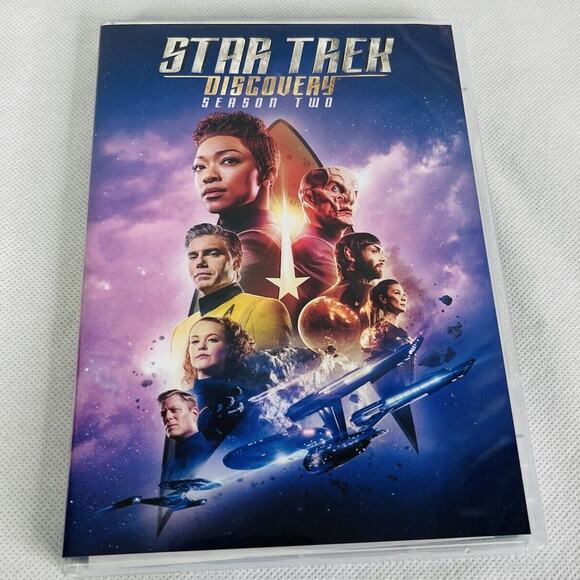 5 for $25| Star Trek Discovery: Season Two (DVD, 2019) - Picture 1 of 3